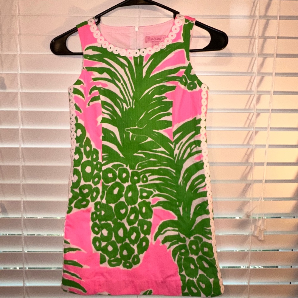 Lilly Pulitzer mini mila shift